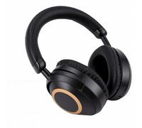 ANGGREK Bluetooth 5.3 Wireless Foldable Over Ear Headphones Active Noise Cancelling Kids Headset with Mic 40mm Drivers 6H Battery for Clear Calls and Immersive Sound
