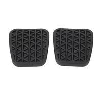 ANGGREK Brake Pedal Pad, High Strength Clutch Pedal Pad Replacement for Astra J with Anti Slip Rubber Rugged Material for More Stable Driving Compatible with Cascada, Zafira C