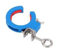 ANGGREK Cable Tray Roller, Adjustable Clamp Stainless Steel Bracket Nylon Wire Pulling Pulley with Semi Circle Axle for Inside Outside Corner Construction Electrical System