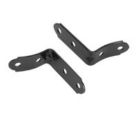 ANGGREK Car Glove Box Lid Hinge Bracket Repair Kit, Iron Material with 8 Screws for S4 B6 B7 Ensures Reliable Performance and Easy Installation