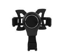 ANGGREK Car Phone Holder Mount Bracket Universal Car Phone Mount with Non-Slip Rubber Vents for 4.0-6.0 Inch Smartphones Aluminum Alloy Gravity Design Case Acceptable