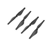 ANGGREK Carbon Fiber Blades for Tello 4PCS Replacement Propellers Set with Ultra-Lightweight Design Reduced Noise for Extended Flight Time (Black)