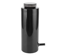 ANGGREK Coolant Overflow Tank Aluminum 800ml Universal Vehicle (Black)