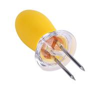 ANGGREK Corn Holder Forks, Stainless Steel Practical BBQ Tool, Keep Fingers Safe, Perfect for Corn on The Cob Lovers, 8 Pcs Set