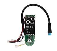 ANGGREK Dashboard For Pro Electric Scooter, Scooter Display Screen Replacement Circuit Board, Scooter Display I9 For Pro Electric Scooter,Replacement Circuit Board With Lcd Display,Efficient Data Visu