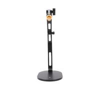 ANGGREK Desk Mic Stand Heavy Duty with Weighted Base and Two Stage