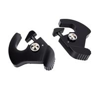 ANGGREK Detachable Luggage Rack Latch Clips for Softail Touring 1986-2024