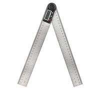 ANGGREK Digital Angle Meter 0-360° Stainless Steel Protractor (300mm)