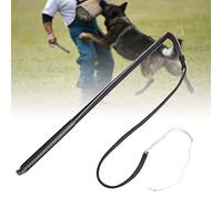 ANGGREK Dog Whip Training Agitation Stick Horse for K9 Leather Whips Lunge Rad Schutzhund Dogs Cracking Dog Supplies