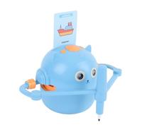 ANGGREK Drawing Robot, Educational Interactive Smart Learning Machine with 2 Pens 100 Cards for Kids Preschool Children