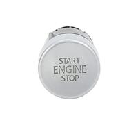 ANGGREK Engine Start Stop Button, ABS Push Switch Replacement for 5N0959839, Easy Install, Durable Design, Perfect for Vehicle Interior Upgrade
