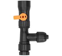 ANGGREK Faucet Water Changer, Easy Aquarium Water Replacement Water Changer Faucet Connector Nozzles Pump with 2 Faucet Adapters Plastic