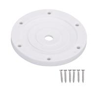 ANGGREK Fishing Rod Grommet 10.2cm Pvc Marine Cable Routing | Pvc, Flexible Salt Resistant, Boats and Yachts, Horizontal Vertical Use, Holder Fit, Boat Utility Accessory