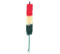 ANGGREK Flute Cleaning Rod Clarinet Soft Brush Recorder Cleaner 10.3 X 0.9in Premium Microfiber Clarinet Cleaning Brush with Ring Handle for Inner and Dry