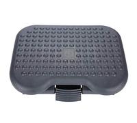 ANGGREK Foot Rest Under Desk Ergonomic Footrest, Adjustable Height, Sturdy and Strong, Relieve Fatigue, Under Desk Footrest, with 3 Height Position, for Work, Home, Office