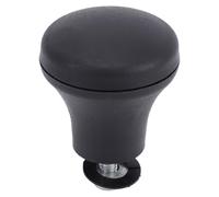 ANGGREK Forklift Handle Ball Head, M8 X 1.25 Mm, Part 0009910306 | Steering Wheel Knob, Black ABS, Industrial Equipment Use, Fits 335 336 1275 1276 1283 H18 E16 E20 350