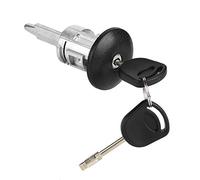 ANGGREK Front Right Driver Side Door Lock Drum with 2 Keys, Premium Aluminum Alloy, Easy Install for MK6 MK7