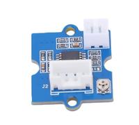 ANGGREK Galvanic Skin Response Sensor Module with Adjustable Sensitivity | Electrodermal Activity Sensor, PCB and PVC Build, Finger Strap Electrodes, for Sleep Quality Monitoring and Lie Detection