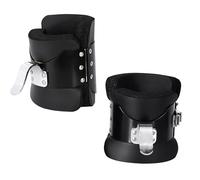 ANGGREK Gravity Boots, Steel Frame Inversion Equipment, Relieve Back Pain, Stretch Muscles, Home Gym Tool for Fitness