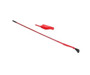 ANGGREK Gutter Cleaning Kit, PP Plastic and Aluminum Gutter Scoop with Extension Pole 162cm, Wide Mouth Scoop and Mini Rake for Roof Leaf Debris Cleaning