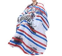 ANGGREK Hairdressing Apron Waterproof Anti-Static Hair Cutting Salon Barber Gown Cape