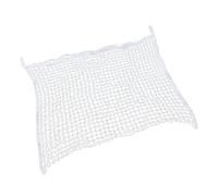 ANGGREK Hay Net Bag, Slow Feeder For Horses Large Capacity PE Woven Rope Mesh with Durable Tear Design For Feeding Hay Storage Pouch (120x90cm / 47.2x35.4in)