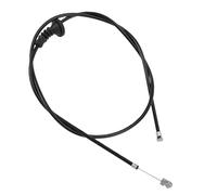 ANGGREK Hood Release Cable 555676 51237060529 51237201904 Compatible with 1er E87 3er E90 2004-2012, Steel Wire Engine Hood Bonnet Release Cable
