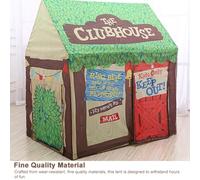 ANGGREK Indoor Children's Tent, for Spark Imagination, with Spacious Play Area, Portable & Versatile, for Endless Fun, Designed As a Little House