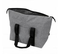 ANGGREK Insulated Bag with Large Capacity 15.35x10.63x7.48 Inches (Gray)