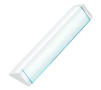 ANGGREK K9 Optical Glass Prism, Triangular Prism Physics Teaching Tool for Science Class with 15 X 15 X 87 Mm Decoration Children (15*15*87)