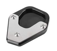 ANGGREK Kickstand Extension Pad Side Stand Enlarger Motorcycle Support for V85 2020-2021 with CNC Aluminum Alloy Secure Footing on Soft Ground Mud Sand