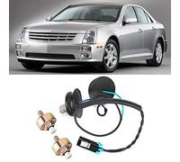 ANGGREK Knock Sensor Kit, ABS Material, Fits Avalanche, Replacement for 12601822, 12589867, Engine Vibration Control