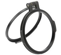 ANGGREK Lens Filter Holder, Aluminum Alloy Construction, Compatible with Wide Angle and Zoom Lenses for Photographers (77mm)