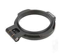 ANGGREK Lens Filter Holder, Aluminum Alloy Construction, Compatible with Wide Angle and Zoom Lenses for Photographers (49mm)