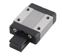 ANGGREK Linear Guide Rail Slider MGN12C Carriage Block with Steel Wire Holder Structure for CNC 3D Printer Machine Tools Robotics