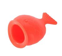 ANGGREK Lips Enhancer Plumper Device Silicone Lip Plumping Enhance Fish Shape Plump Natural Pout Mouth Tool
