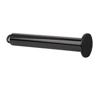 ANGGREK Loading Pin Stainless Steel Weight Plate Holder Grip Training Tool 20mm or 48mm Tube 220mm or 320mm Length for Forearm Work Home Gym Strength Practice (48 diameter*320mm)