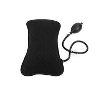 ANGGREK Lumbar Support Pillow, Breathable Portable Back Support Travel Lumbar Support Pillow Inflatable Lumbar Support Cushion Lower Back Cushion for Car Office Chair