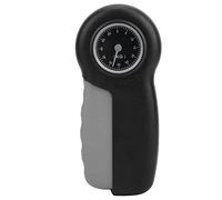 ANGGREK Mechanical Grip Strength Meter Grip Force Gauge Hand Strength Tester with 42mm Large Screen Display Easy Slide Reset for Wrist Strengthener Training Black Blue Black Gray (Black Grey)
