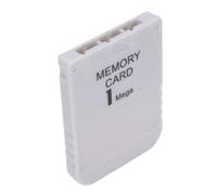 ANGGREK Memory Card, 1MB Storage for 1 Game Save Data with High Speed Quick Read Write for Classic Gaming Console (1pc)