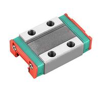 ANGGREK MGN9B Linear Guide Rail 150mm 9mm Width with 2pcs MGN9B Rail Block 4-Point Design Ball Retainer Lubrication System for Automatic Equipment
