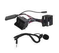 ANGGREK Microphone Splitter Adapter 5.0 Auxiliary Audio Wire 150cm Replacement for 310 RCD 300 RCD 310 with Clear Sound Stable Connection for Music Enthusiasts