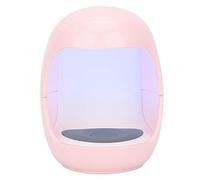 ANGGREK Mini USB UV LED Nail Dryer, Gel Nail Polish Dryer Lamp, Multiple Timer Quick-Drying Portable Nail Curing Machine with Automatic Sensor for Single Finger Use(Pink)