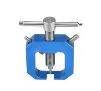 ANGGREK Motor Pinion Gear Puller RC Motor Gear Puller Aluminum Alloy Remover Tool with Bright Burr-Free Surface for Remote Control Cars HSP HPI AXIAL SCX10 (Blue)