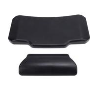 ANGGREK Motorcycle Backrest Pad Top Case Cushion PU Leather Back Support for Passenger 80L 85L 100L Rear Top Box with Easy Installation