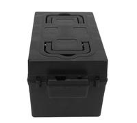 ANGGREK Motorcycle Battery Box, Effortless Portability, Sturdy Plastic Construction, Superior Sealing Capability, Spacious Interior Design, Safe, Secure Environment, Suitable Size Can Be