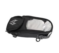 ANGGREK Motorcycle Fuel Tank Bag, Oxford Fabric Magnetic Tank Bag 4.5L for Navigation and Storage (Grey) (Grey) ()