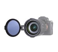 ANGGREK ND Lens Filter Kit, Rapid Filter System Camera Lens ND Metal Adapter Compatible with DSLR Cameras, Universal Adapter Ring with Multiple (49mm)