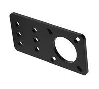 ANGGREK Nema 17 Mounting Bracket 2020 Gantry Limit V Rail Mount X Axis Stepper Motor Mounts Plate Linear Actuators Nema17 L Printersscanners and Peripherals