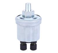 ANGGREK Oil Pressure Sensor 1/8-27 NPTF Thread 0-10 BAR Gear Oil Sensor Oil Pressure Sender Unit Oil Pressure Switch with Easy Installation for Models